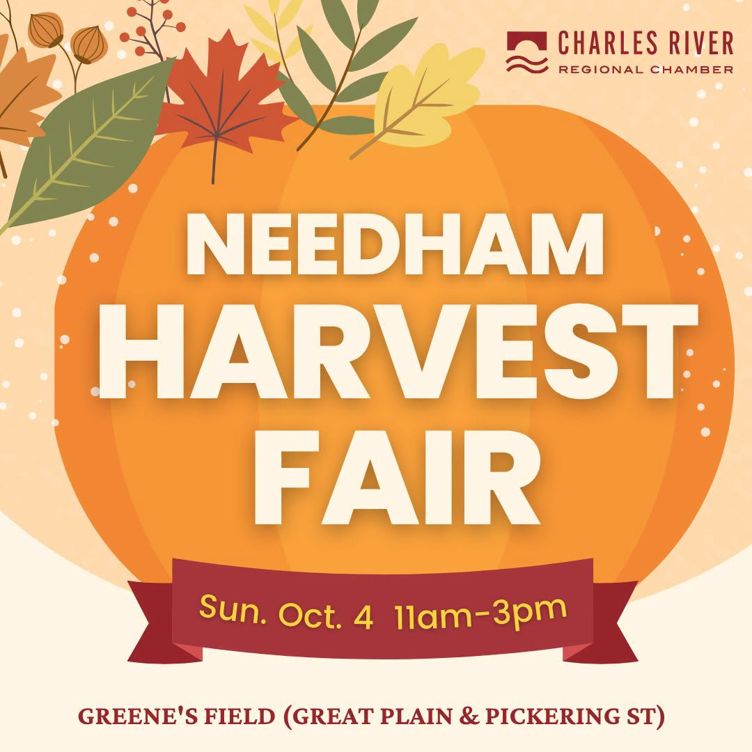 Needham Harvest Fair flyer